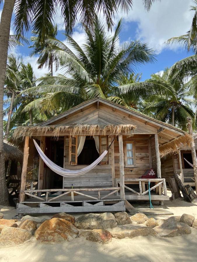Castaway Beach Bungalows Srithanu Exterior photo