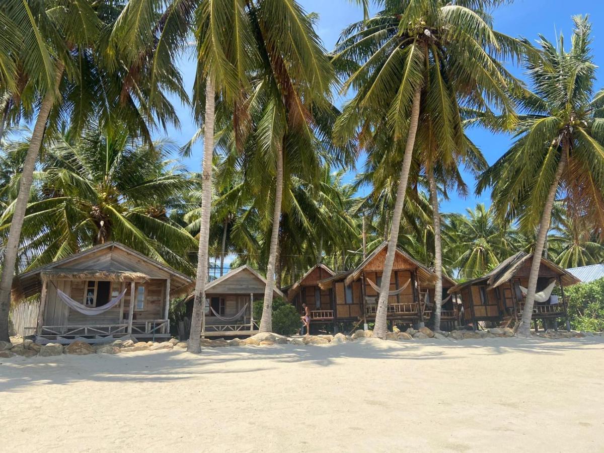 Castaway Beach Bungalows Srithanu Exterior photo