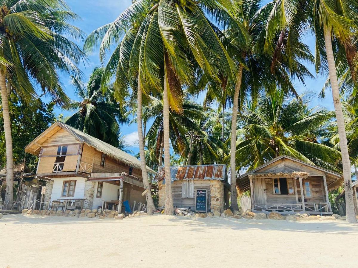 Castaway Beach Bungalows Srithanu Exterior photo