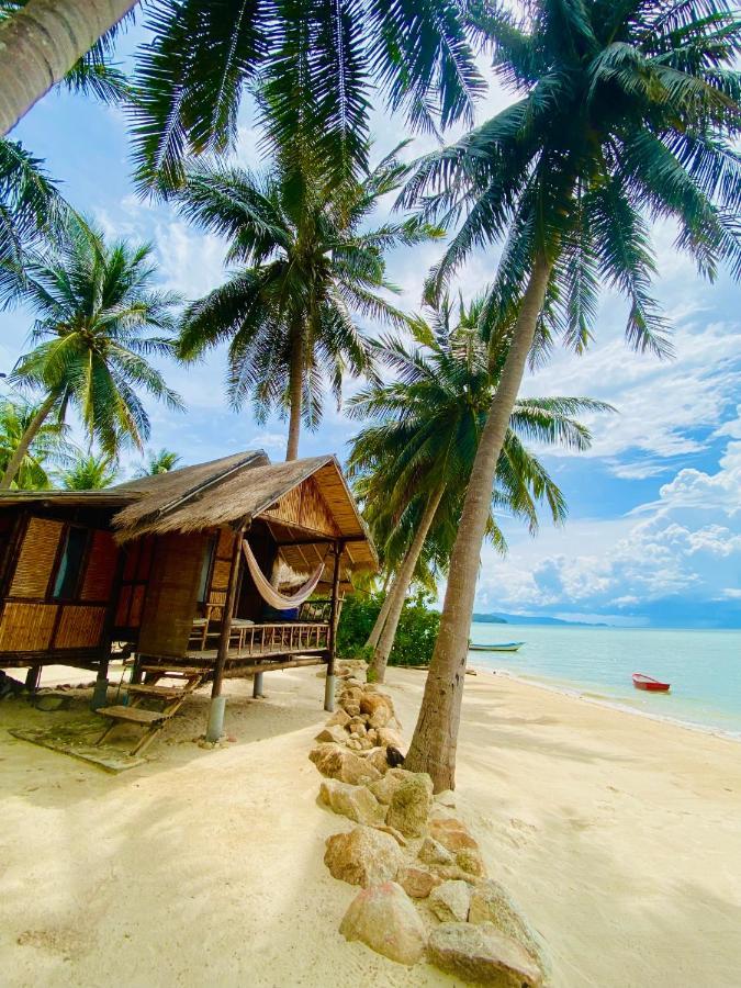 Castaway Beach Bungalows Srithanu Exterior photo