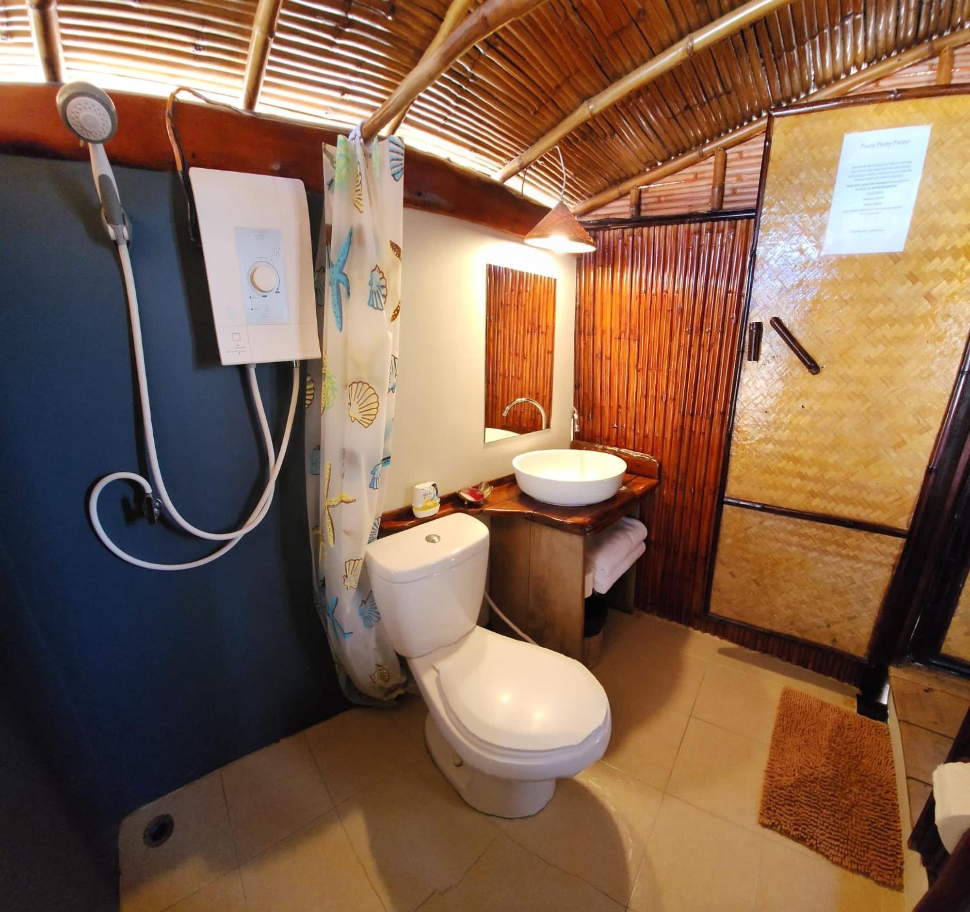 Castaway Beach Bungalows Srithanu Room photo