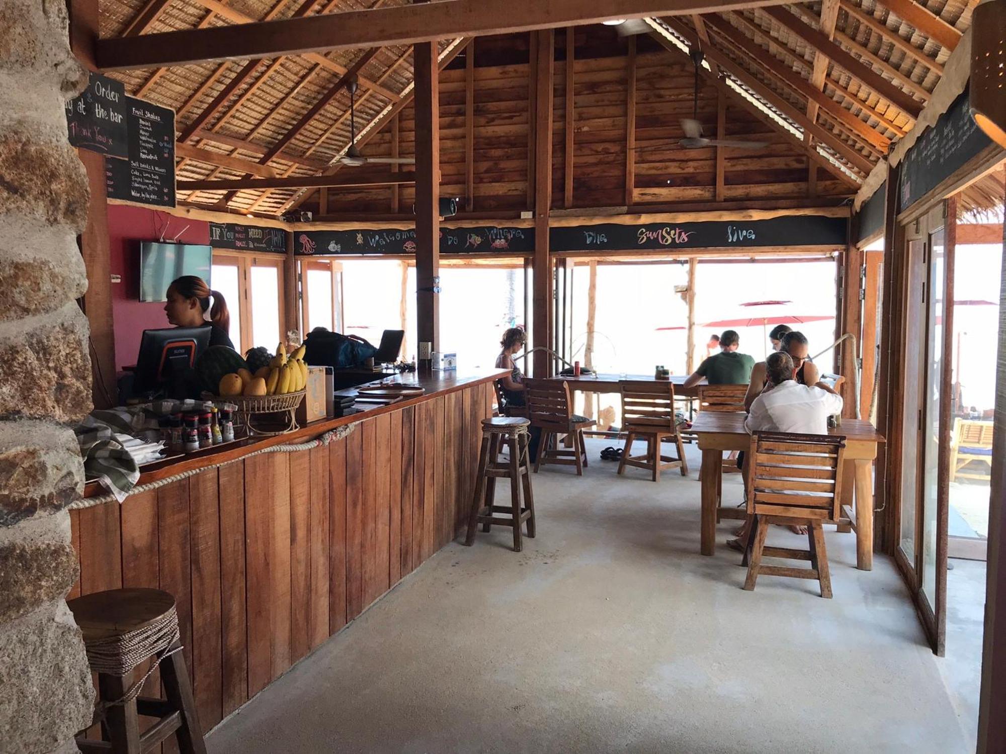 Castaway Beach Bungalows Srithanu Exterior photo