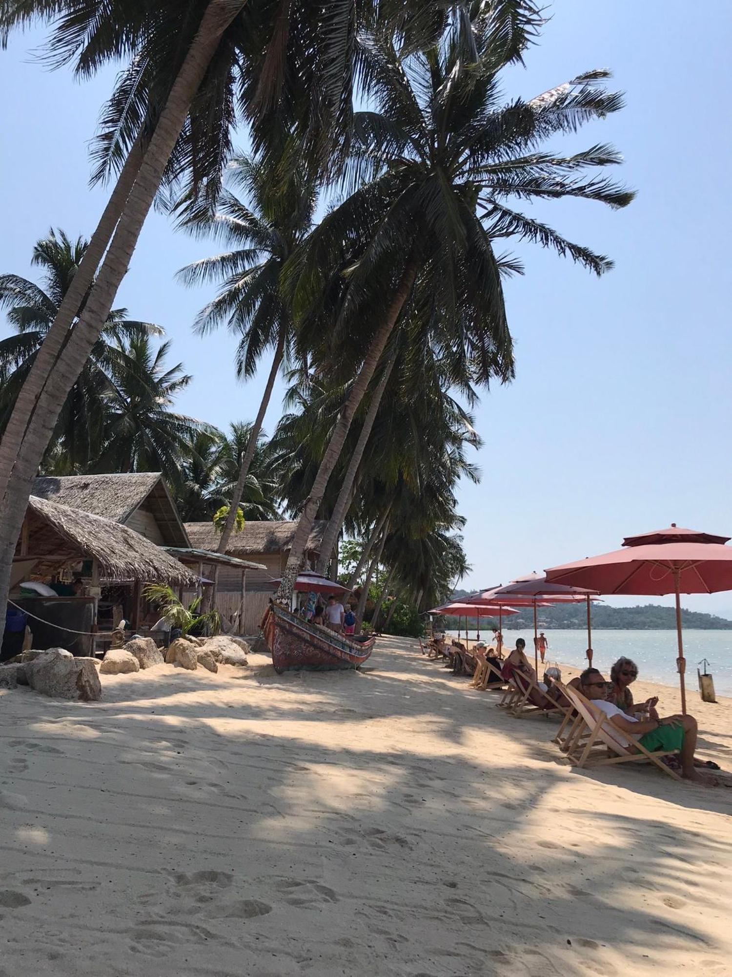 Castaway Beach Bungalows Srithanu Exterior photo