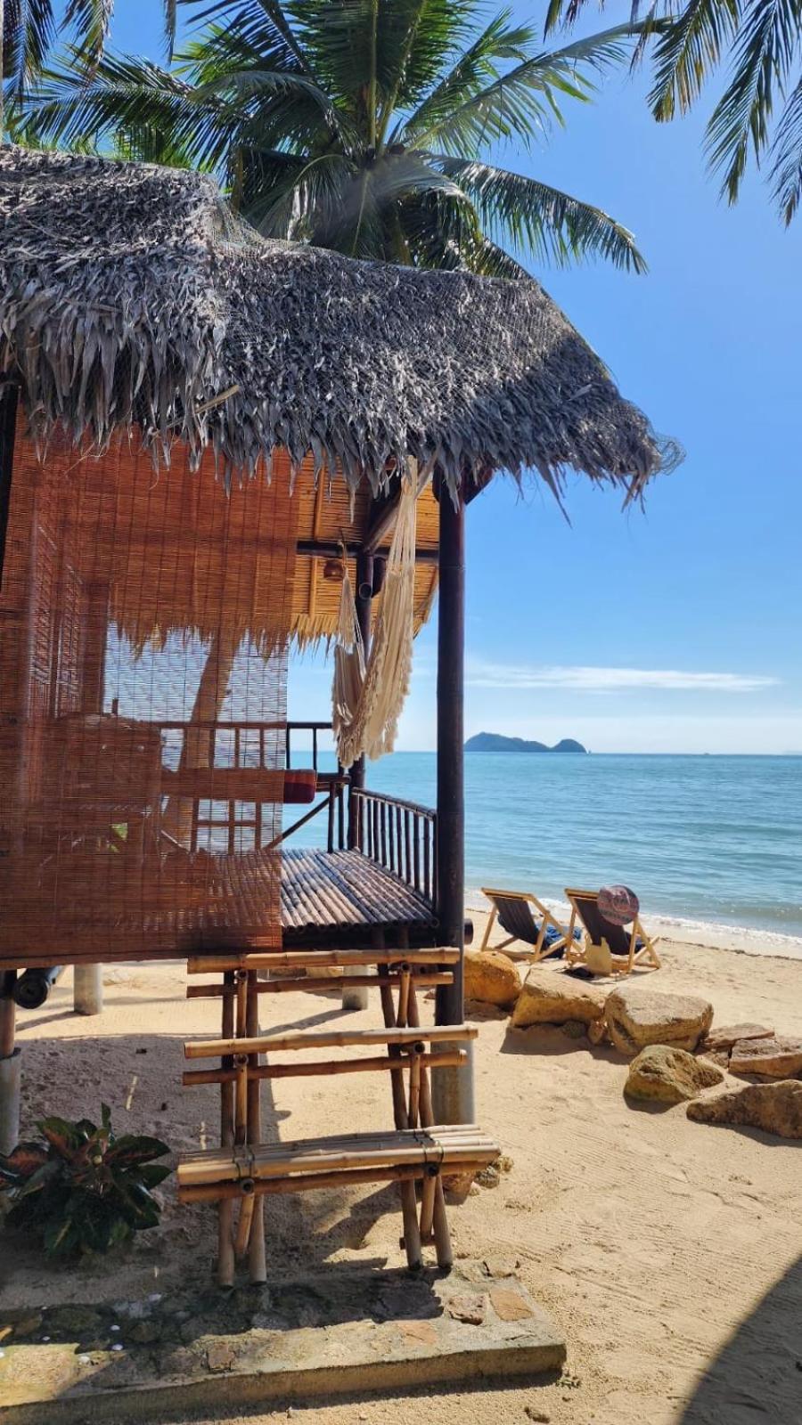 Castaway Beach Bungalows Srithanu Exterior photo