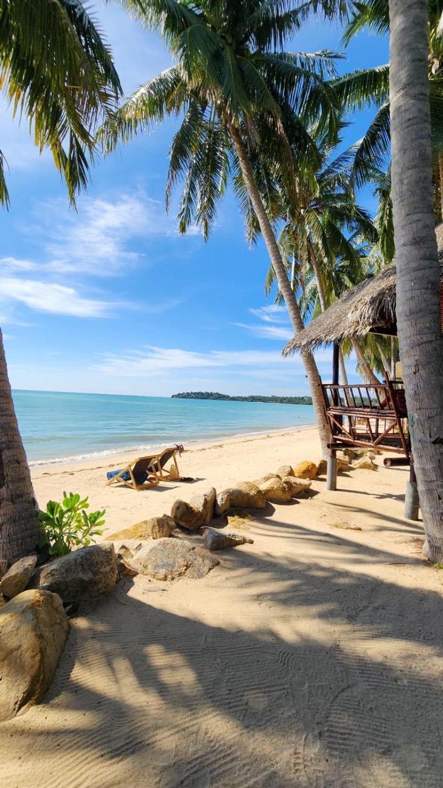 Castaway Beach Bungalows Srithanu Exterior photo